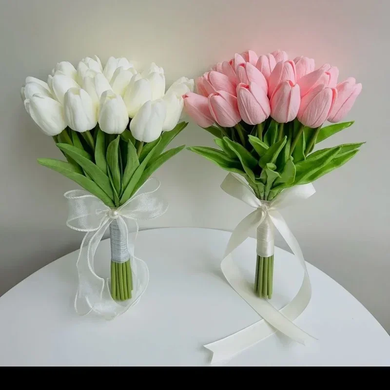 Cloududa 10pcs Pu Tulip Artificial Flower Real Touch Artificial Bouquet Fake Flower
Cloududa 10pcs Pu Tulip Artificial Flower Real Touch Artificial Bouquet Fake Flower