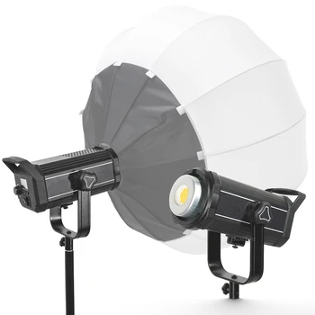 300W LED Video Light Professional Continuous Lighting Studio Light 3200-5600K for Wedding Shooting YouTube Tiktok