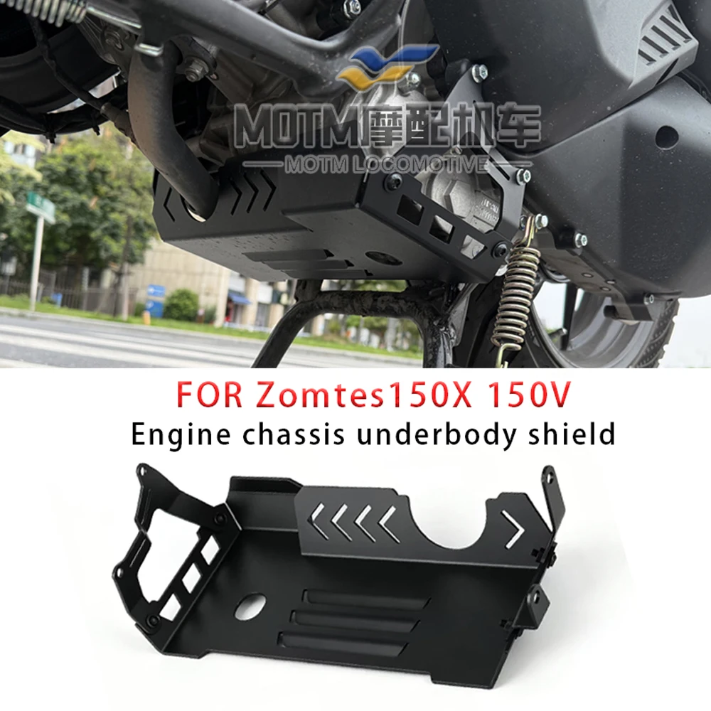FOR Zomtes 150X 150V Motorcycle Modified Engine Chassis Lower Guard High-Quality Aluminum Alloy Material
FOR Zomtes 150X 150V Motorcycle Modified Engine Chassis Lower Guard High-Quality Aluminum Alloy Material