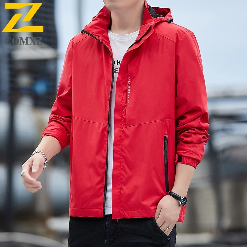COMXZ Youth Windbreaker Autumn Waterproof Windproof Mountain Jacket with Fleece Lining for Camping Fishing Teen Outdoor Coat
COMXZ Youth Windbreaker Autumn Waterproof Windproof Mountain Jacket with Fleece Lining for Camping Fishing Teen Outdoor Coat