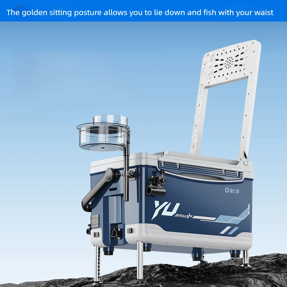 Sitable Scratch-Resistant Fishing Box, 2026 Portable Cooler, Comfortable Sturdy, Multi-Functional Tackle for Wild Fishing
Sitable Scratch-Resistant Fishing Box, 2026 Portable Cooler, Comfortable Sturdy, Multi-Functional Tackle for Wild Fishing