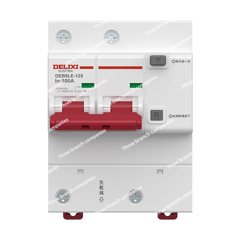 Leakage Protector D Type High Power Household 220V Circuit Breaker DEB9-125LE Air Switch
Leakage Protector D Type High Power Household 220V Circuit Breaker DEB9-125LE Air Switch