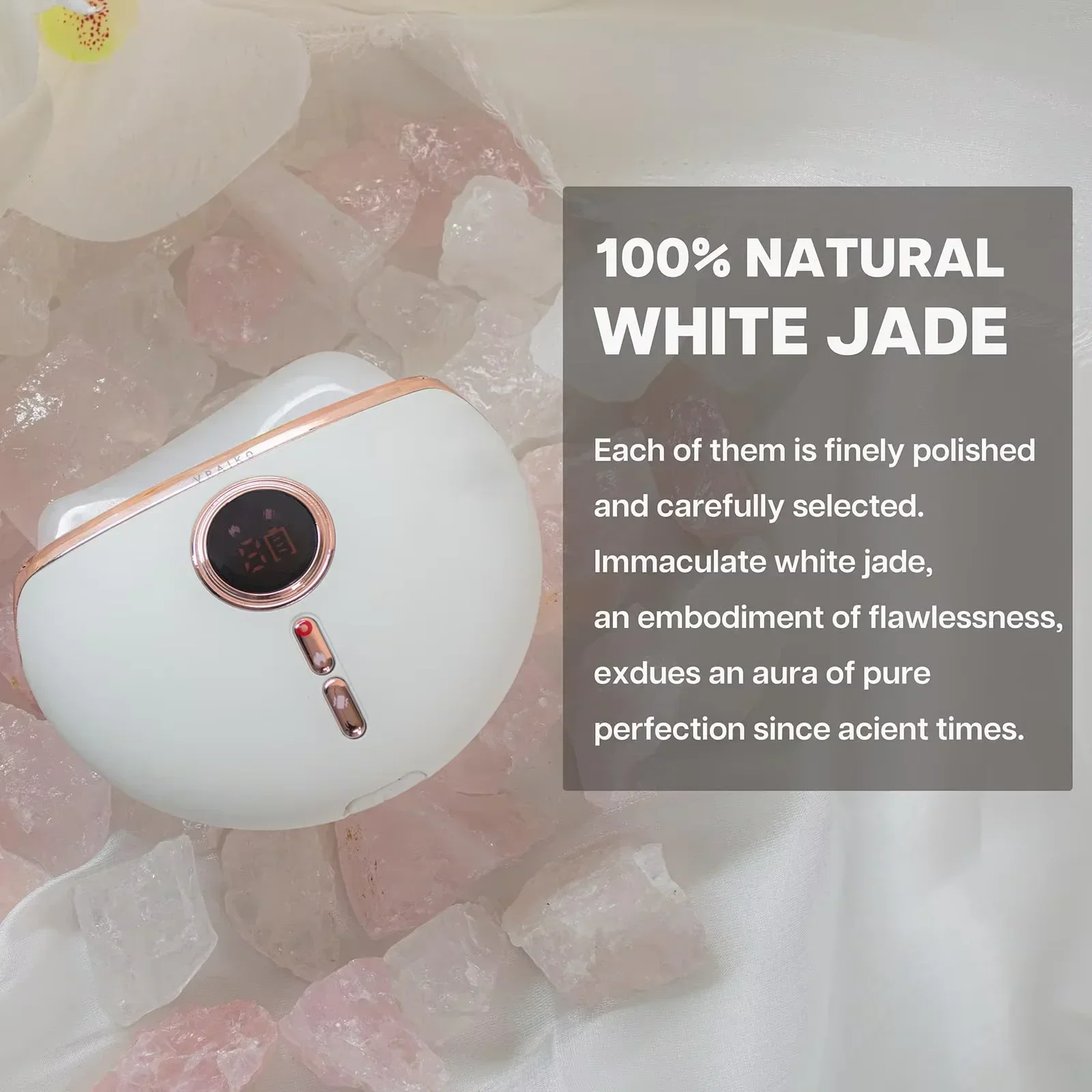 3 Color Light Guasha Scraping Face Lift Therapy Beauty Equipment Skin Care Rechargeable High-frequency Vibration Natural Jade
3 Color Light Guasha Scraping Face Lift Therapy Beauty Equipment Skin Care Rechargeable High-frequency Vibration Natural Jade