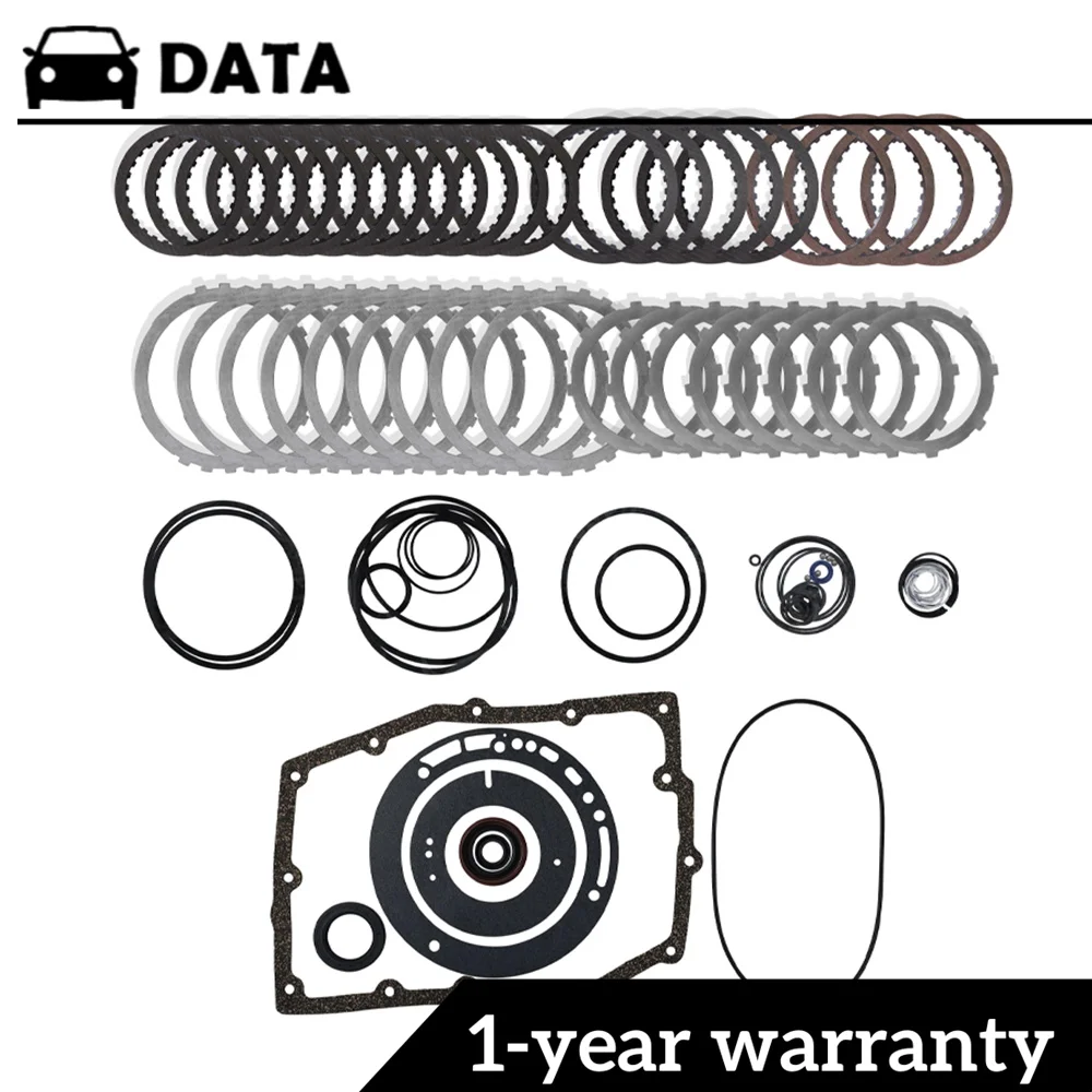 1set 42RLE 52852913AB 2003-UP Transmission Master Rebuild KIT W/ Gaskets Friction Steel Plates SET for 2003-18 For DODGE JEEP
1set 42RLE 52852913AB 2003-UP Transmission Master Rebuild KIT W/ Gaskets Friction Steel Plates SET for 2003-18 For DODGE JEEP