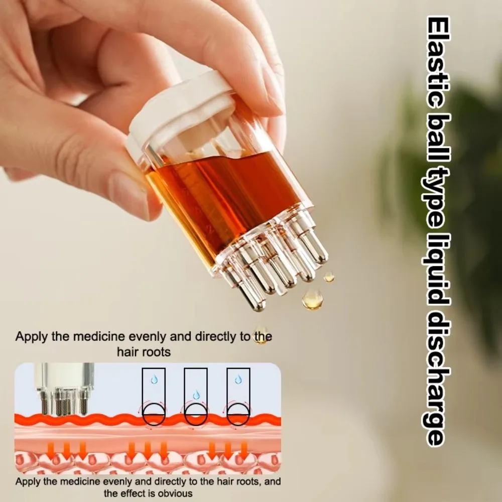 Gifts 8ML Scalp Applicator Mini Head Care Tools Oil Liquid Guiding Massager Portable Hair Growth Liquid Guide
Gifts 8ML Scalp Applicator Mini Head Care Tools Oil Liquid Guiding Massager Portable Hair Growth Liquid Guide
