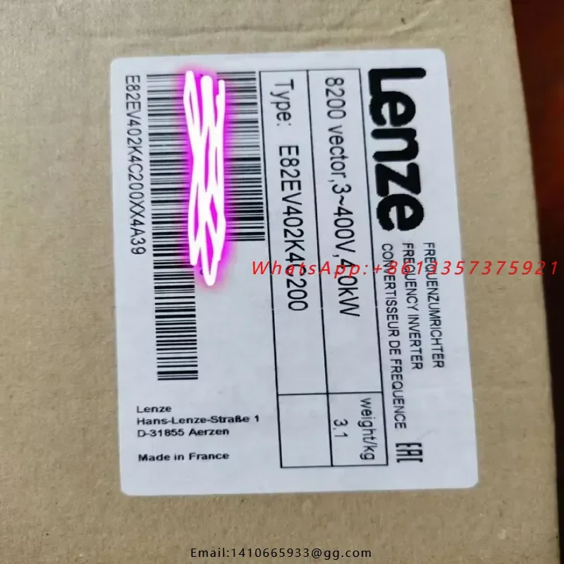 Brand New E82EV402K4C200 New One Expedited Shipping E82EV402_4C200 for Plc
Brand New E82EV402K4C200 New One Expedited Shipping E82EV402_4C200 for Plc