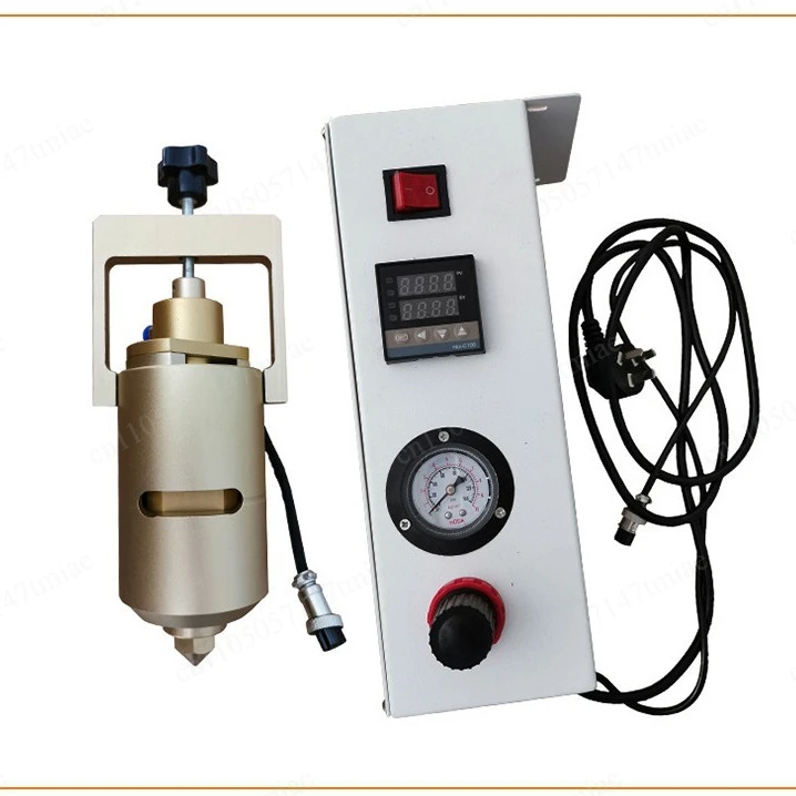 Hot melt adhesive heating head glue gun 30ml syringe automatic PUR heating device high viscosity syringe dispensing machine
Hot melt adhesive heating head glue gun 30ml syringe automatic PUR heating device high viscosity syringe dispensing machine