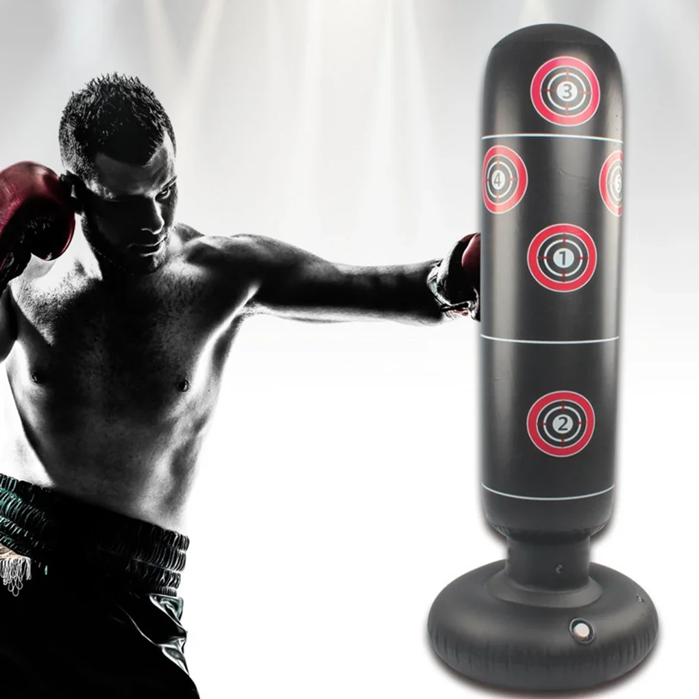 Inflatable Punching Bag PVC Boxing Bag Adults Kids Tumbler Sandbag Boxing Training Stress Relieving Sandbag
Inflatable Punching Bag PVC Boxing Bag Adults Kids Tumbler Sandbag Boxing Training Stress Relieving Sandbag
