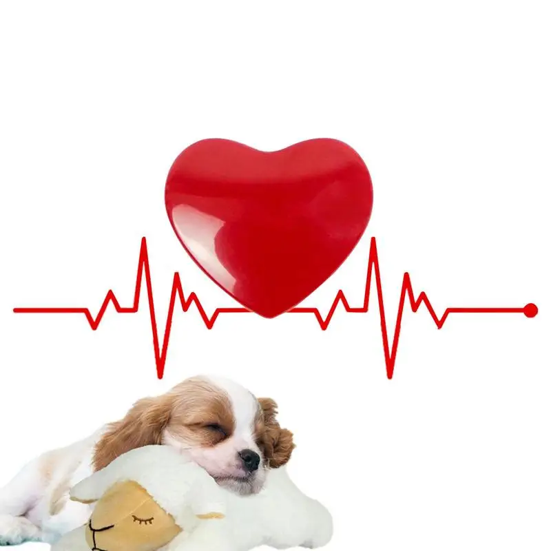 Dog Sound Toy Squeaky Sound Behavioral Training Aid Toy Heart Beat Soothing Doll Sleep Dog Toy Pet Supplies
Dog Sound Toy Squeaky Sound Behavioral Training Aid Toy Heart Beat Soothing Doll Sleep Dog Toy Pet Supplies
