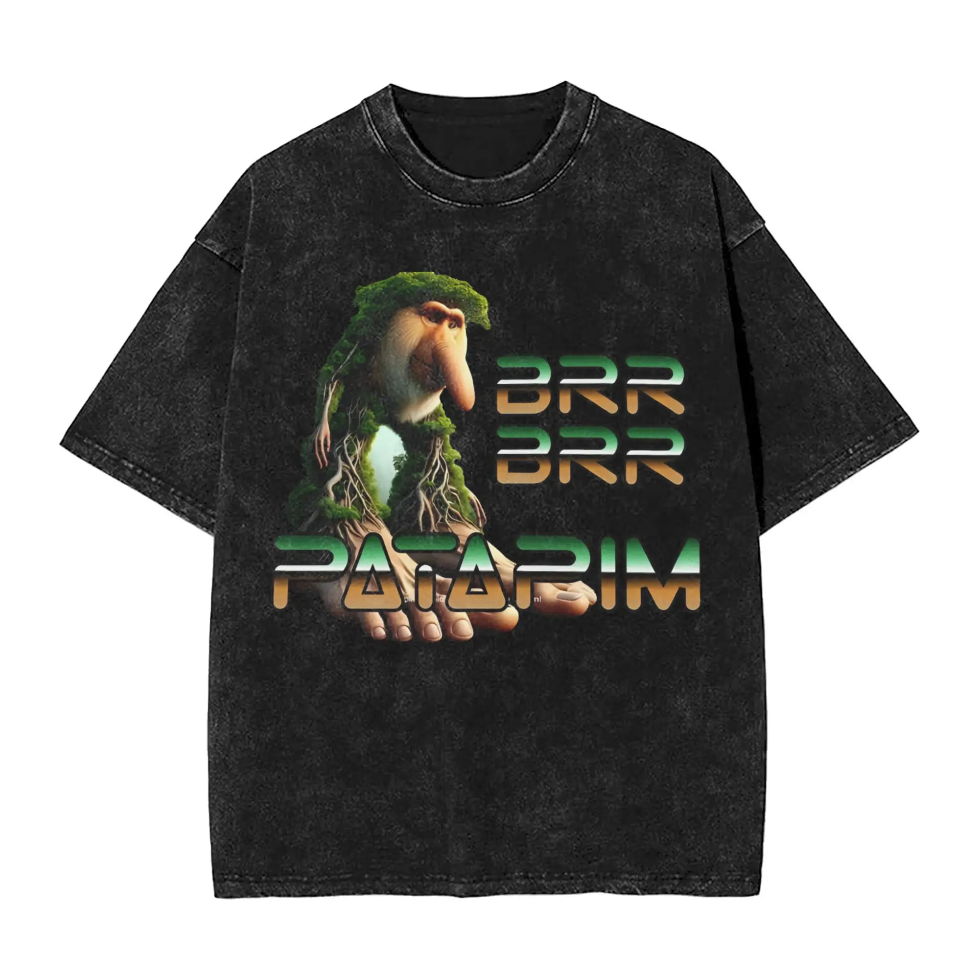 Рубашка в стиле Харадзюку Brr Patapim Brainrot meme Merch Ретро футболки Уличная одежда больших размеров 100% хлопок Летние топы Футболки
Рубашка в стиле Харадзюку Brr Patapim Brainrot meme Merch Ретро футболки Уличная одежда больших размеров 100% хлопок Летние топы Футболки