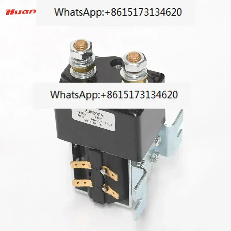 Hot-selling 24v ZJW200A China made Contactor for electric vehicle
Hot-selling 24v ZJW200A China made Contactor for electric vehicle