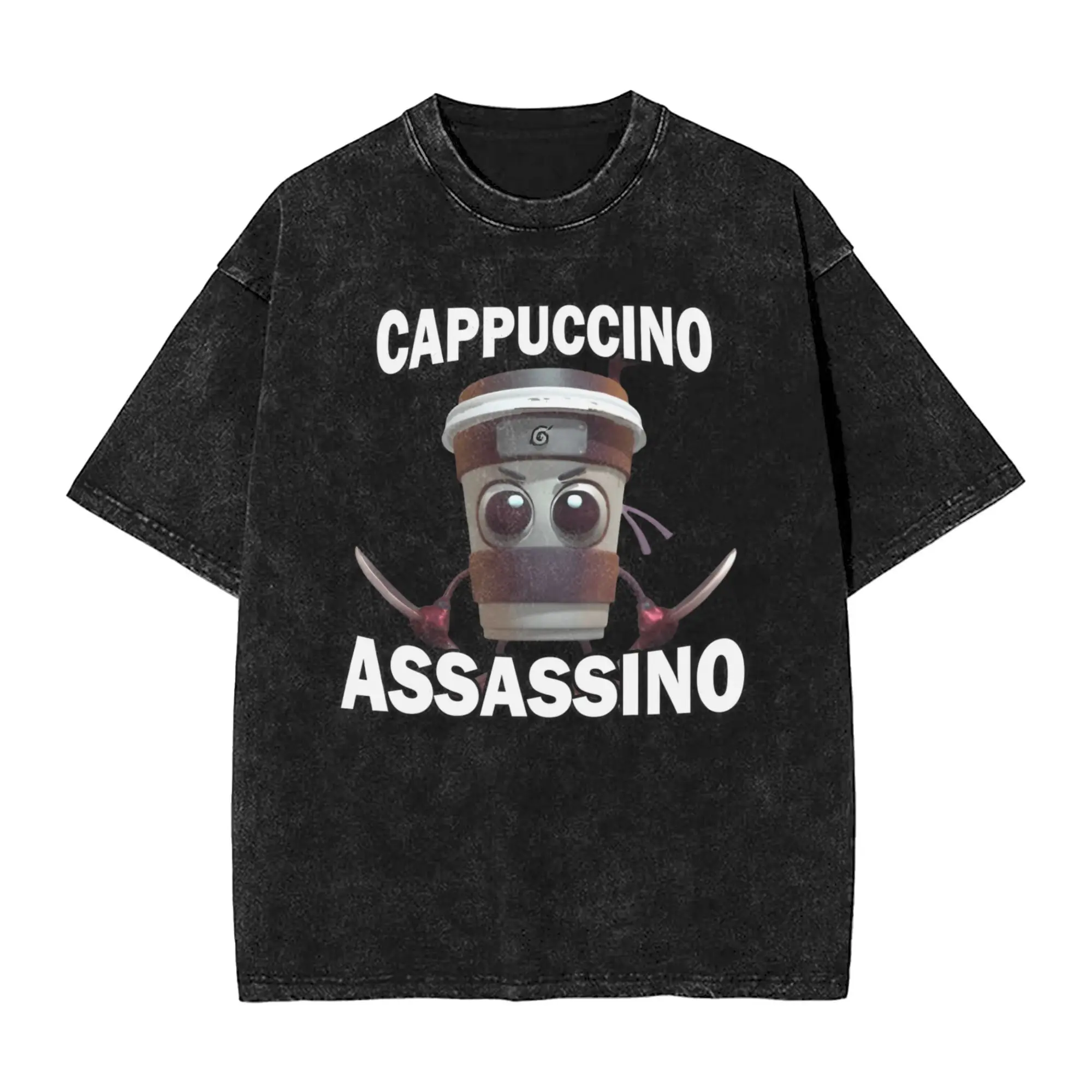 Забавная футболка Anomali Cappucino Assasino, мужская винтажная футболка из чистого хлопка с круглым воротником, уникальная одежда с короткими рукавами
Забавная футболка Anomali Cappucino Assasino, мужская винтажная футболка из чистого хлопка с круглым воротником, уникальная одежда с короткими рукавами