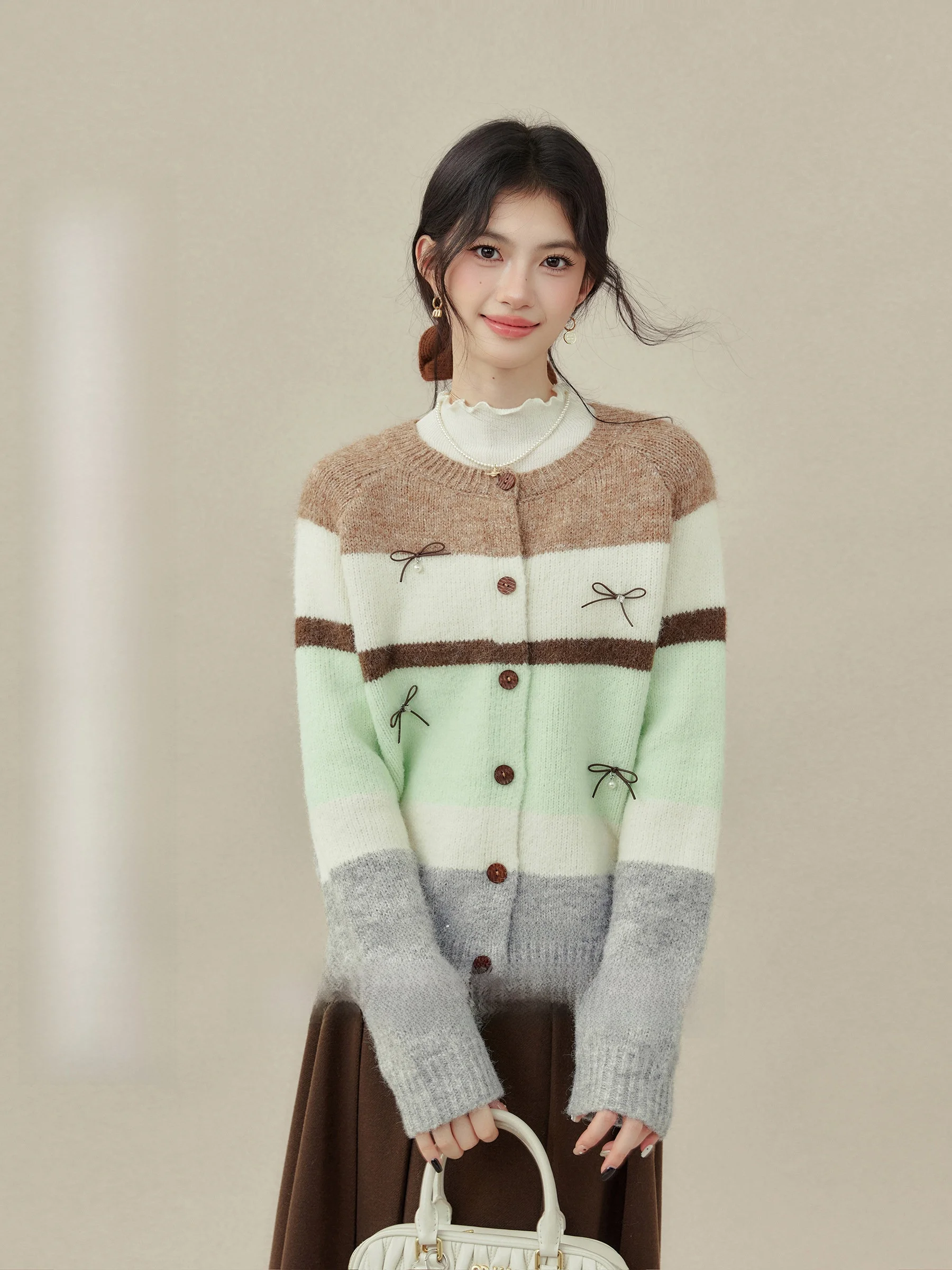 een Mist Dr plus Size Women's Knitted Sweater Coat Casual Sle Striped Color Blo Lazy Faion Outerwear Top
een Mist Dr plus Size Women's Knitted Sweater Coat Casual Sle Striped Color Blo Lazy Faion Outerwear Top