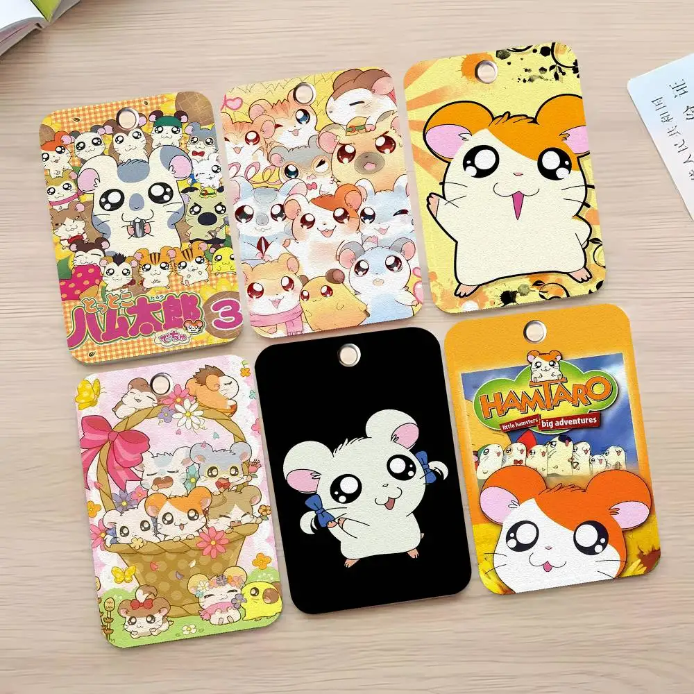 1pc Hamtaro Cartoon Hamster Anime Cartoon Card Case Keychain Access Card Bag Key Tag Ring Leather Card Holder Key Ring Access
1pc Hamtaro Cartoon Hamster Anime Cartoon Card Case Keychain Access Card Bag Key Tag Ring Leather Card Holder Key Ring Access