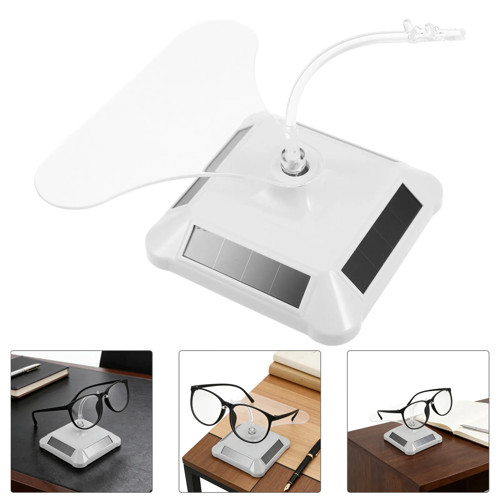 Solar Powered Rotating Display Stand White 360 Degree Rotating Display Turntable Showcase Platform for Jewelry Glasses Watch
Solar Powered Rotating Display Stand White 360 Degree Rotating Display Turntable Showcase Platform for Jewelry Glasses Watch