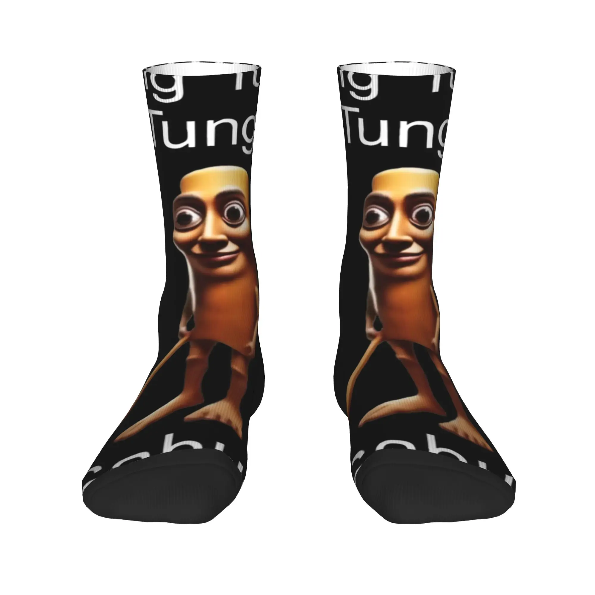 Tung Tung Tung Sahur Funny Meme Italian Brainrot Men's Crew Socks Unisex Novelty Spring Summer Autumn Winter Dress Socks
Tung Tung Tung Sahur Funny Meme Italian Brainrot Men's Crew Socks Unisex Novelty Spring Summer Autumn Winter Dress Socks