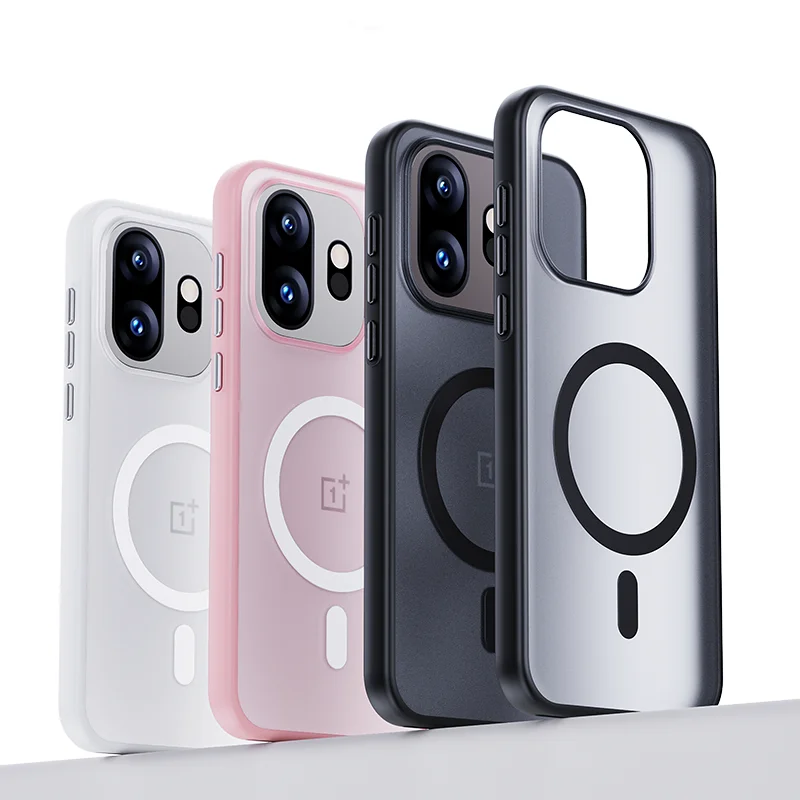 For OnePlus 15T 15 Magnetic Case ELVEV Hard PC + Soft TPU Anti-fingerprint Back Ring Phone Cover
For OnePlus 15T 15 Magnetic Case ELVEV Hard PC + Soft TPU Anti-fingerprint Back Ring Phone Cover