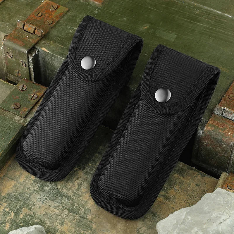 Multi-Functional Nylon Pouch with Belt Loop for Fold Knife Sheath and More - Convenient Pocket Carry and Storage Solution
Multi-Functional Nylon Pouch with Belt Loop for Fold Knife Sheath and More - Convenient Pocket Carry and Storage Solution