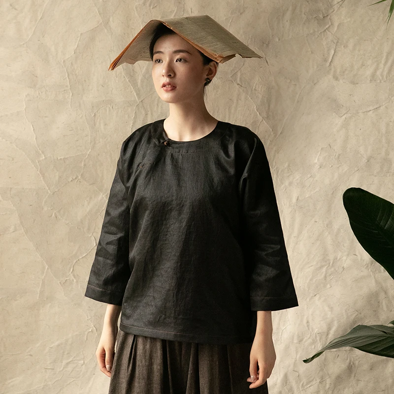 Новая коллекция Le: футболка из шелкового хлопка с узором Юдзен, в китайском ретро-стиле, с круглым вырезом, свободного кроя
Новая коллекция Le: футболка из шелкового хлопка с узором Юдзен, в китайском ретро-стиле, с круглым вырезом, свободного кроя