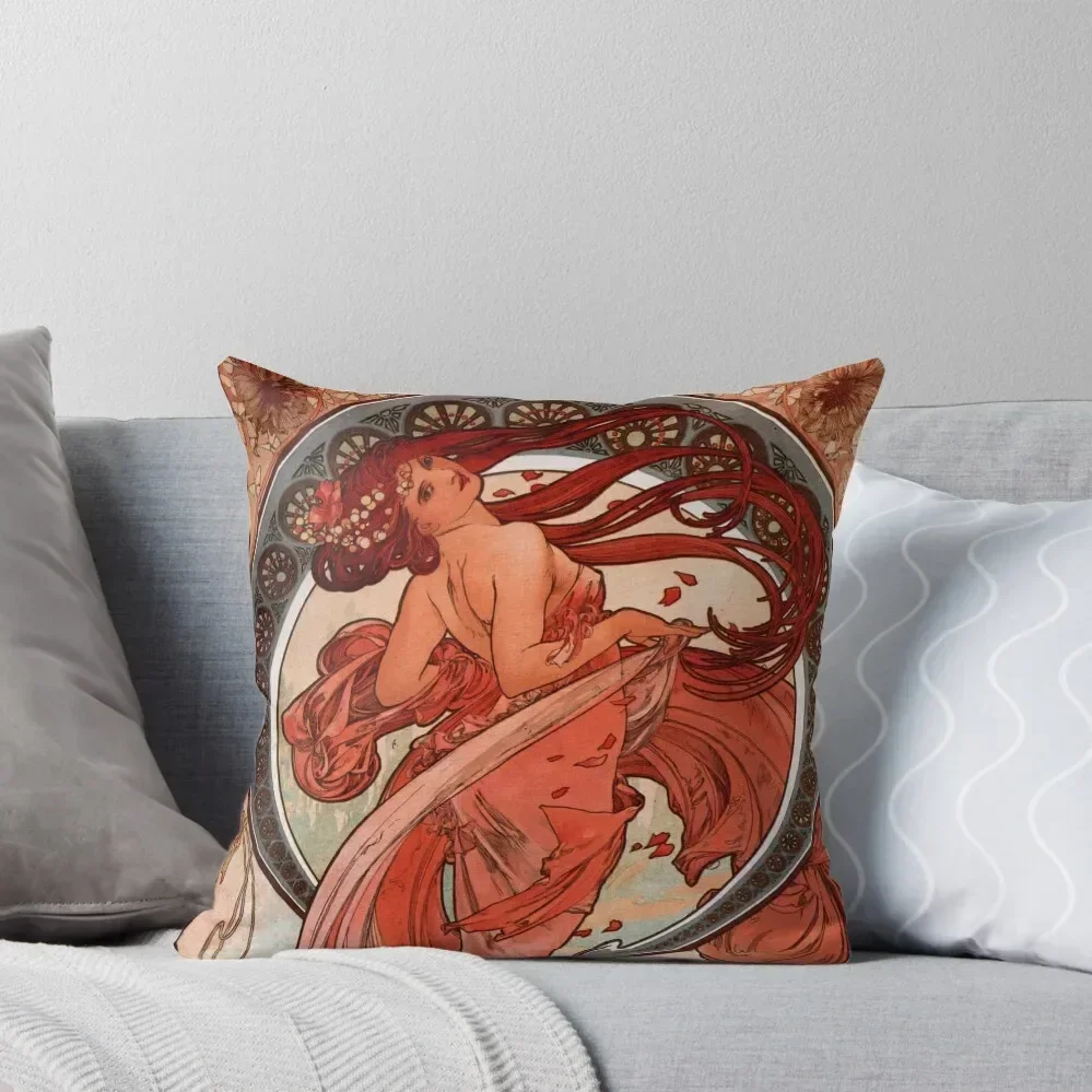 Dance by Alphonse Mucha Throw Pillow Marble Cushion Cover luxury home accessories Pillow Covers Decorative pillow
Dance by Alphonse Mucha Throw Pillow Marble Cushion Cover luxury home accessories Pillow Covers Decorative pillow