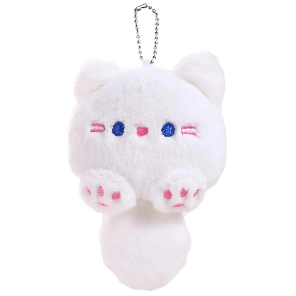 Classmate Gifts Cat Keychain PP Cotton with Sound Squeak Cat Keyring Car Key Ring Cute Cat Pendant Female Girls
Classmate Gifts Cat Keychain PP Cotton with Sound Squeak Cat Keyring Car Key Ring Cute Cat Pendant Female Girls