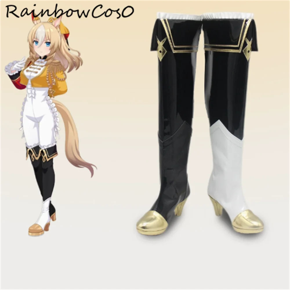 Chevalier fidele Umamusume Pretty Derby Cosplay Shoes Boots Game Anime Halloween Christmas RainbowCos0 W4582
Chevalier fidele Umamusume Pretty Derby Cosplay Shoes Boots Game Anime Halloween Christmas RainbowCos0 W4582