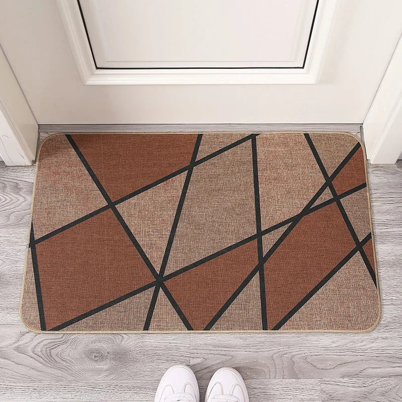Linen Carpet for Living Room Anti Slip Rubber Bottom Floor Mat Entrance Doormat Waterproof Kitchen Mat for Floor Kitchen Carpet
Linen Carpet for Living Room Anti Slip Rubber Bottom Floor Mat Entrance Doormat Waterproof Kitchen Mat for Floor Kitchen Carpet