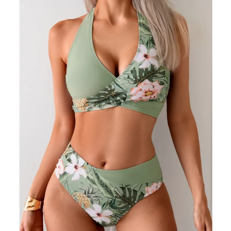 Floral Sexy Bikinis 2025 Swimsuits Women Swimwear Push Up Female Beach Swim Wear Bathing Suits Brazilian Bikini Set Pool Bather
Floral Sexy Bikinis 2025 Swimsuits Women Swimwear Push Up Female Beach Swim Wear Bathing Suits Brazilian Bikini Set Pool Bather