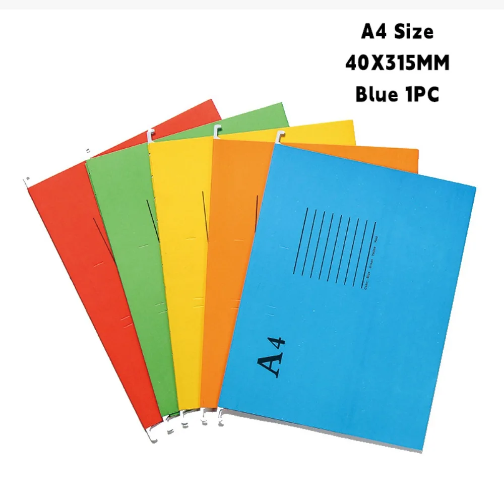 New A4/FC/US Letter Size A4 File Folder Paper Material Suspended Type Office File Clip Hanging File Folders File Organization
New A4/FC/US Letter Size A4 File Folder Paper Material Suspended Type Office File Clip Hanging File Folders File Organization
