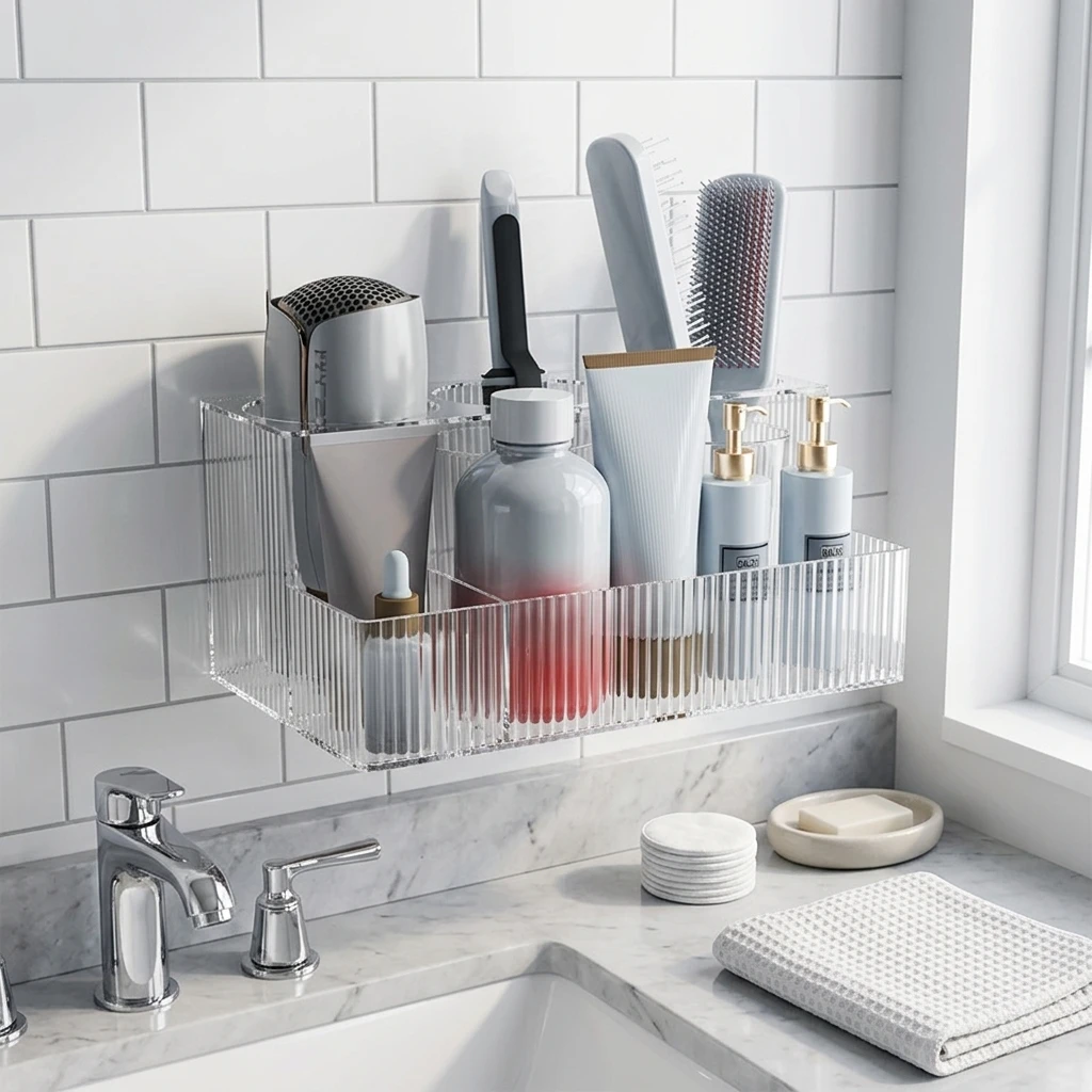 ABS Plastic Hair Dryer Holder for Barber Shop Professional Stylists Wall Mount Storage Rack Curling Iron Organizer
ABS Plastic Hair Dryer Holder for Barber Shop Professional Stylists Wall Mount Storage Rack Curling Iron Organizer