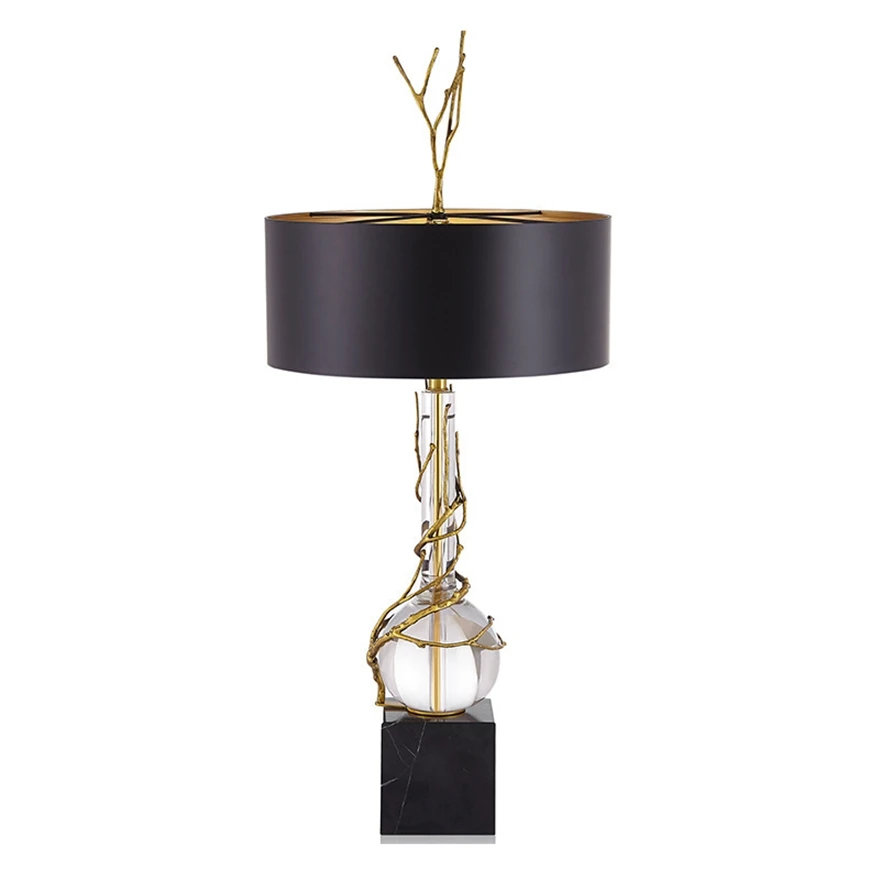 Creative Branch Design Sensory Reading Lamp High End Bedroom Headboard APCITL Household Marble Crystal Leaf Desk Lamp
Creative Branch Design Sensory Reading Lamp High End Bedroom Headboard APCITL Household Marble Crystal Leaf Desk Lamp