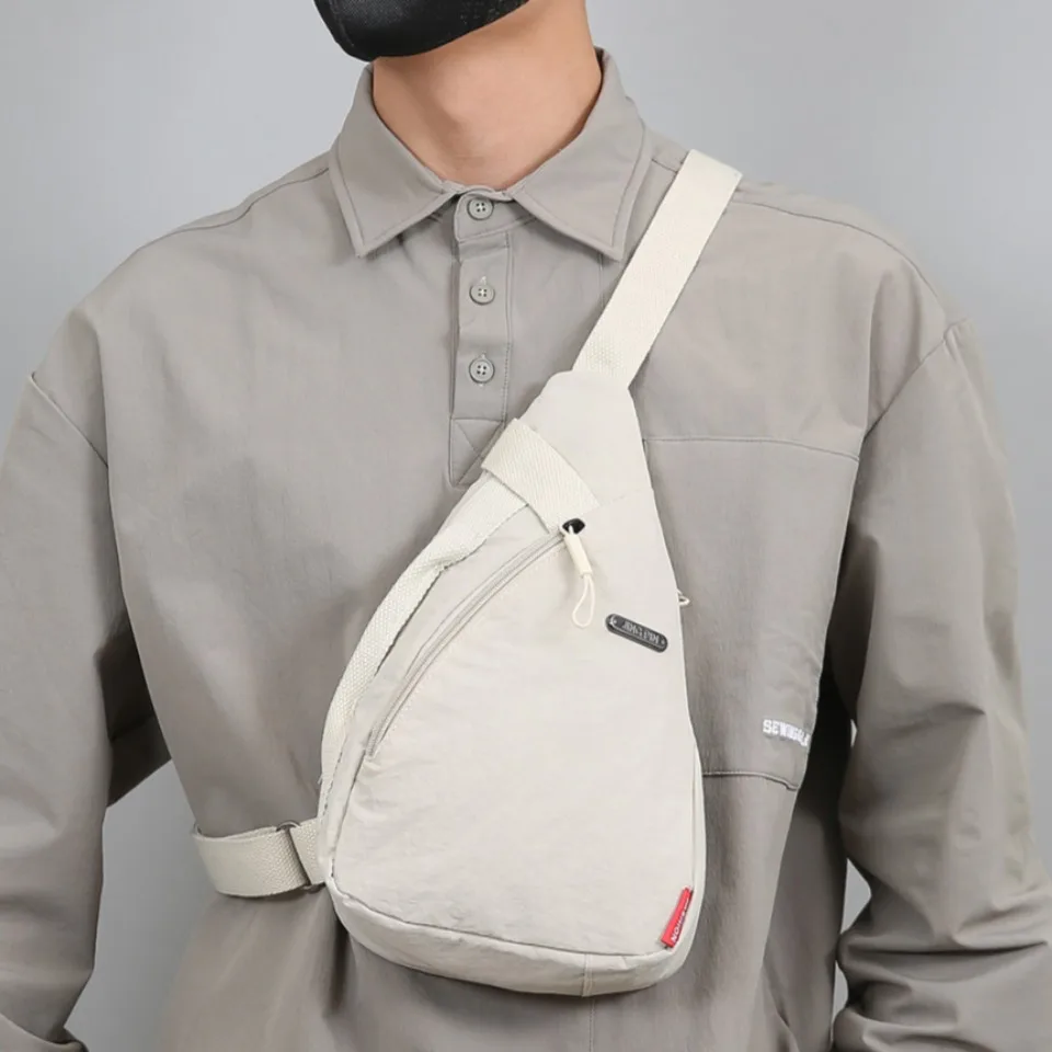 Large Capacity Crossbody Chest Bag Adjustable Pocket Pack Outdoor Sports Mobile Phone Small Bag Lightweight Versatile Handbag
Large Capacity Crossbody Chest Bag Adjustable Pocket Pack Outdoor Sports Mobile Phone Small Bag Lightweight Versatile Handbag