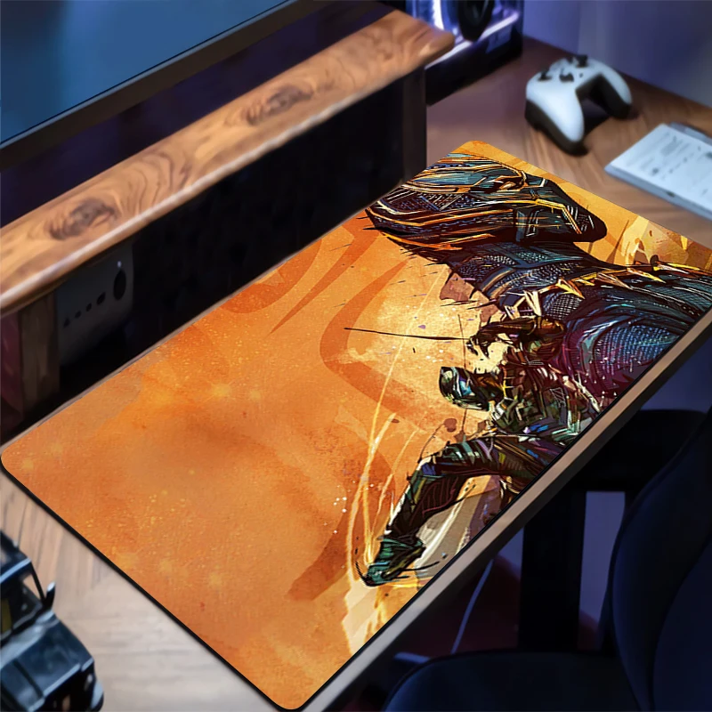 Mouse Pad Desk Mat M-marvel Black P-panther Anime Play Mat Gaming Mousepad Speed Computer and Office Gamer Cabinet Keyboard Pad
Mouse Pad Desk Mat M-marvel Black P-panther Anime Play Mat Gaming Mousepad Speed Computer and Office Gamer Cabinet Keyboard Pad