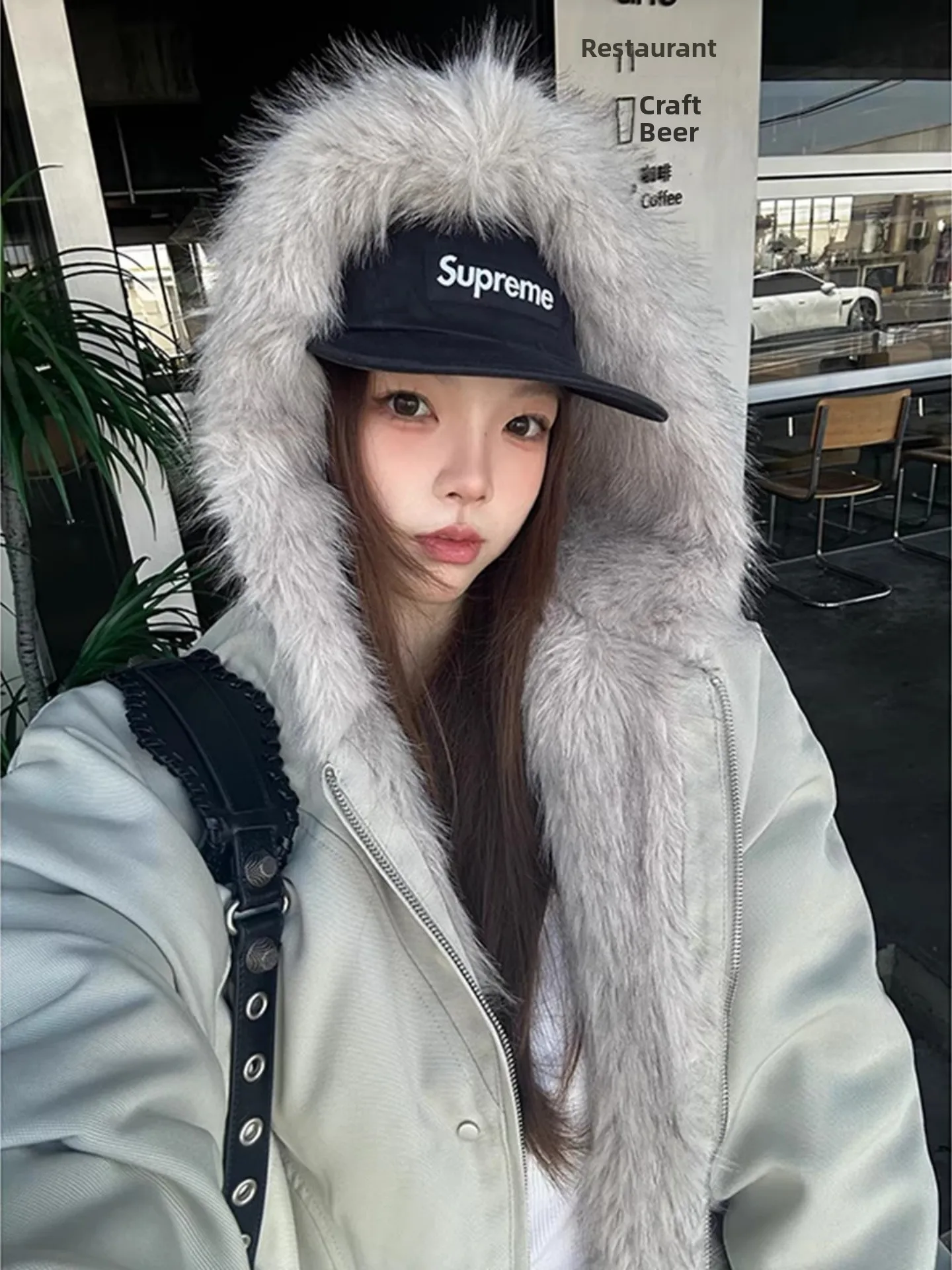 American High Street Sle Men's Winter Cotton Jaet Hooded Fce Lined ort Thiened Fur Collar Cleanfit Cotton Coat
American High Street Sle Men's Winter Cotton Jaet Hooded Fce Lined ort Thiened Fur Collar Cleanfit Cotton Coat