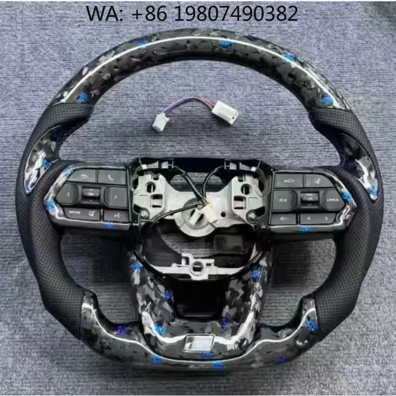 Full Set Premium Carbon Fiber Steering Wheel Hot Sale Modified Interior Trim Fit LC300 Vehicle Upade Parts
Full Set Premium Carbon Fiber Steering Wheel Hot Sale Modified Interior Trim Fit LC300 Vehicle Upade Parts