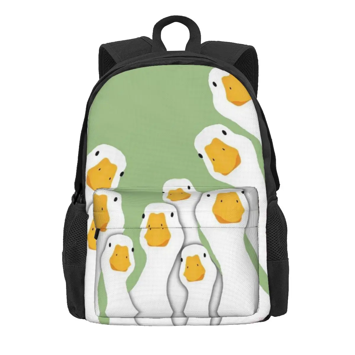 Cartoon Popular Goose Animal Backpack Daypack Large Capacity Boys Girls BookBag School Bag Shoulder Bags for Men Women
Cartoon Popular Goose Animal Backpack Daypack Large Capacity Boys Girls BookBag School Bag Shoulder Bags for Men Women