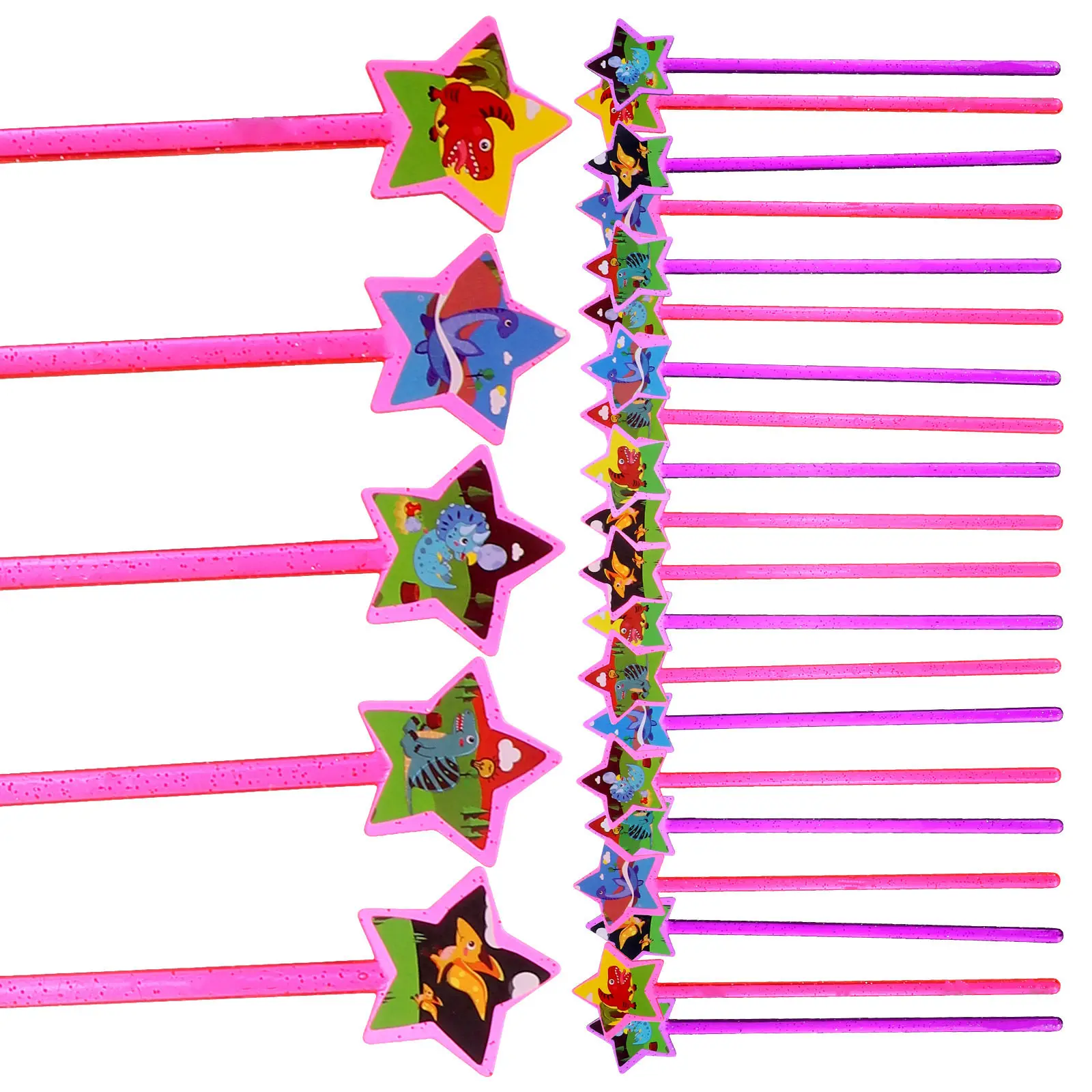 25 Pcs Fairy Toys Wand for Children Wings Wands Girls Birthday Party Decorations Kit
25 Pcs Fairy Toys Wand for Children Wings Wands Girls Birthday Party Decorations Kit