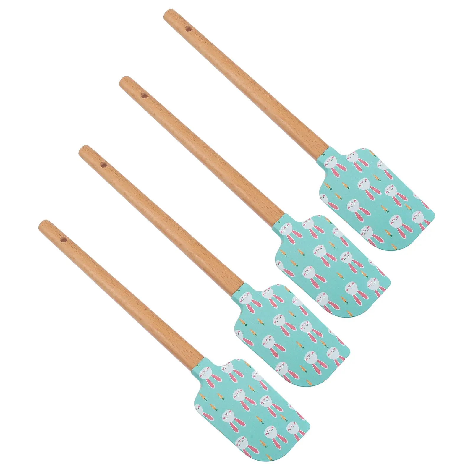 4 Pcs Silicone Spatula Cake Baking Tools Pastry Maker Easter Decorative Baby Dough Scraper Food Grade Material Design
4 Pcs Silicone Spatula Cake Baking Tools Pastry Maker Easter Decorative Baby Dough Scraper Food Grade Material Design