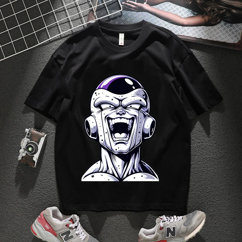Dragons Ball Men Trendy Casual Sports Tee Top T-shirt Summer Clothes Goku Cartoon Anime Print Figure Short Sleeve Clothing Gift
Dragons Ball Men Trendy Casual Sports Tee Top T-shirt Summer Clothes Goku Cartoon Anime Print Figure Short Sleeve Clothing Gift