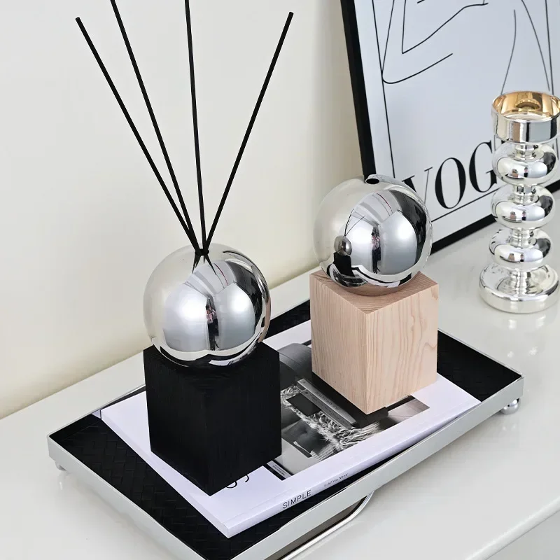 Wooden Essential Oil Burner for Bedroom and Bathroom Stainless Steel Essential Oil Burner for Use Long-lasting Fragrance Decor
Wooden Essential Oil Burner for Bedroom and Bathroom Stainless Steel Essential Oil Burner for Use Long-lasting Fragrance Decor