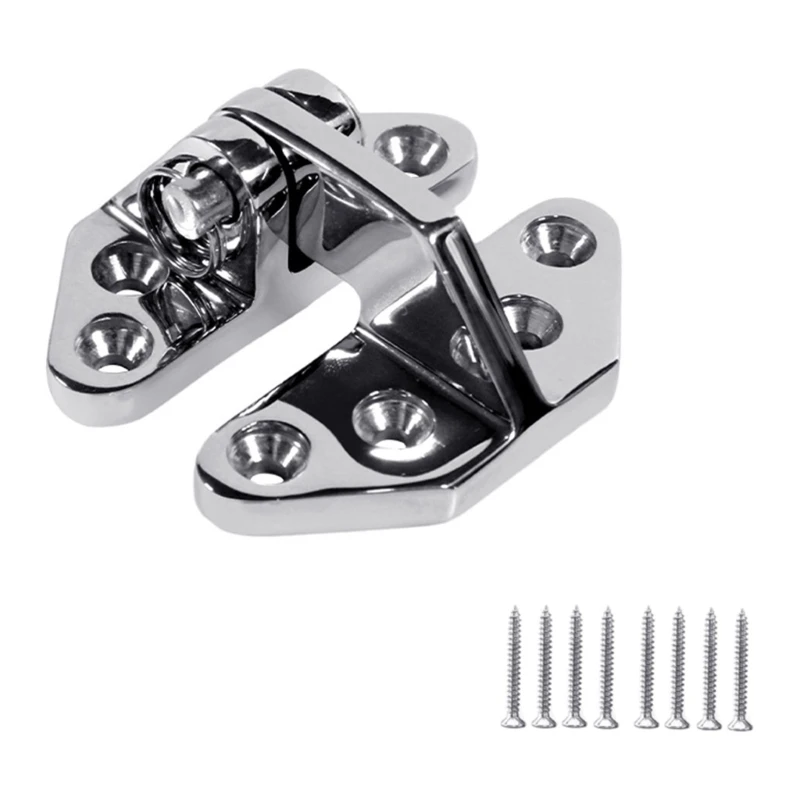 Stainless Steel 316 Marine Hinges 66x71mm with Removable Pin Suitable for Deck Fitting, Boat/Yacht Hardware Installation
Stainless Steel 316 Marine Hinges 66x71mm with Removable Pin Suitable for Deck Fitting, Boat/Yacht Hardware Installation