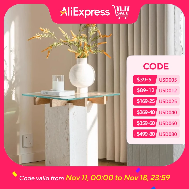 Walnut Travertine Coffee Table Living Room Transparent Minimalist Nordic End Tables Small Stone Black Stolik Kawowy Furniture
Walnut Travertine Coffee Table Living Room Transparent Minimalist Nordic End Tables Small Stone Black Stolik Kawowy Furniture