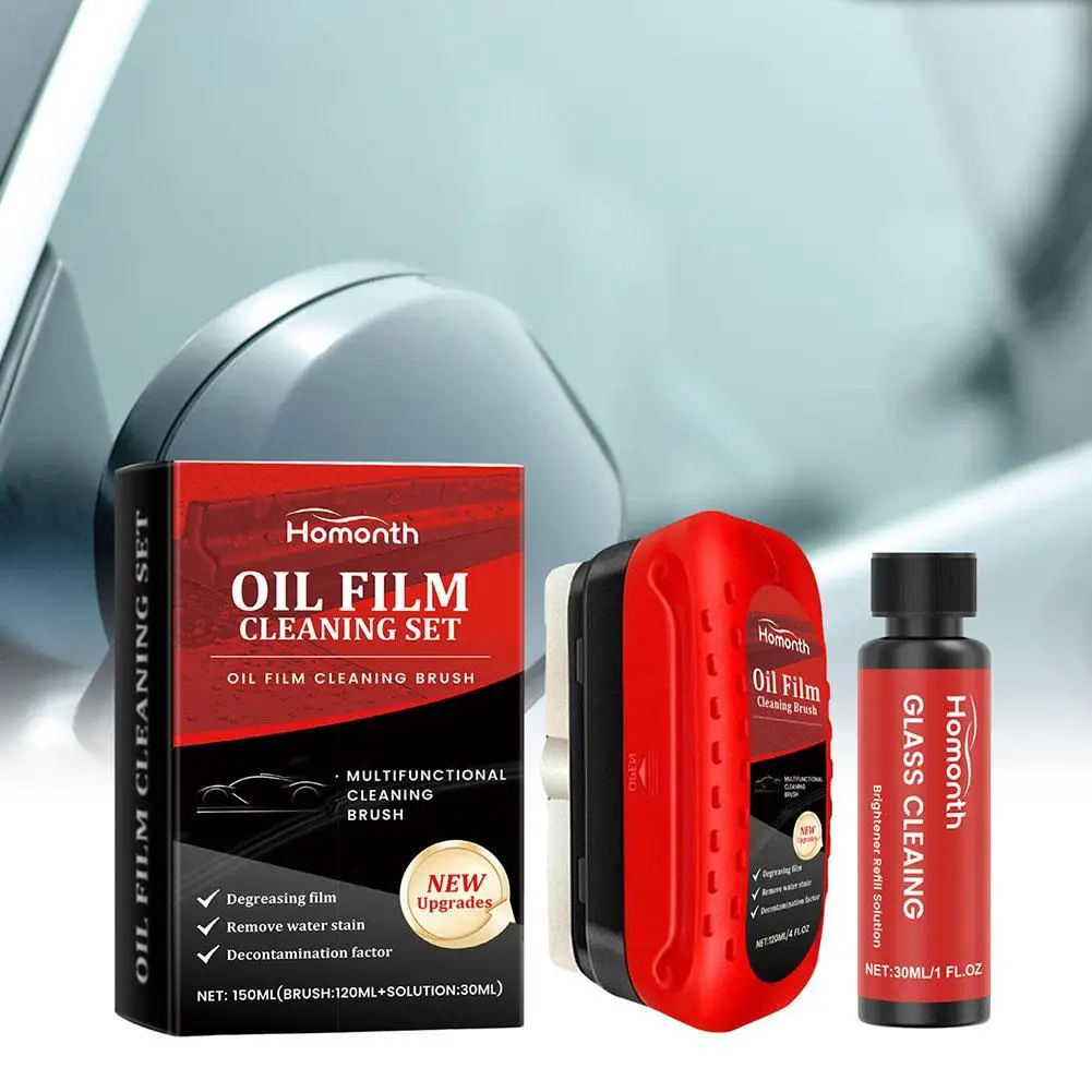 Car Glass Cleaner Brush For Car Windshield Oil Film Cleaner Automotive Glass Sponge Cleaning Polishing Care Maintenance Brush
Car Glass Cleaner Brush For Car Windshield Oil Film Cleaner Automotive Glass Sponge Cleaning Polishing Care Maintenance Brush