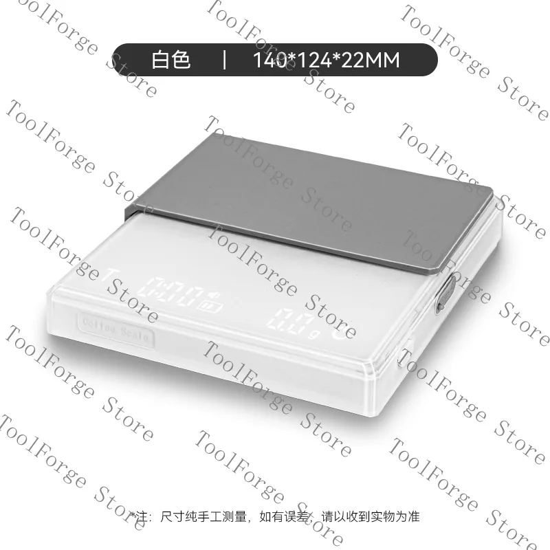 Многофункциональные умные весы для кофе в итальянском стиле — с таймером, водонепроницаемым ковриком и светодиодным дисплеем для точного заваривания
Многофункциональные умные весы для кофе в итальянском стиле — с таймером, водонепроницаемым ковриком и светодиодным дисплеем для точного заваривания