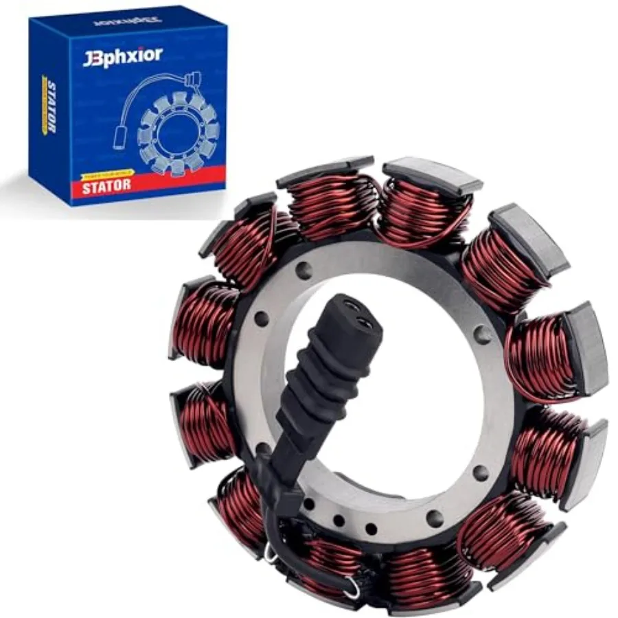 Stator FIT For Harley Davidson Electra Glide 19891996 Softail Custom Fat Boy Heritage Springer Dyna Springer Sport Glide 198919
Stator FIT For Harley Davidson Electra Glide 19891996 Softail Custom Fat Boy Heritage Springer Dyna Springer Sport Glide 198919
