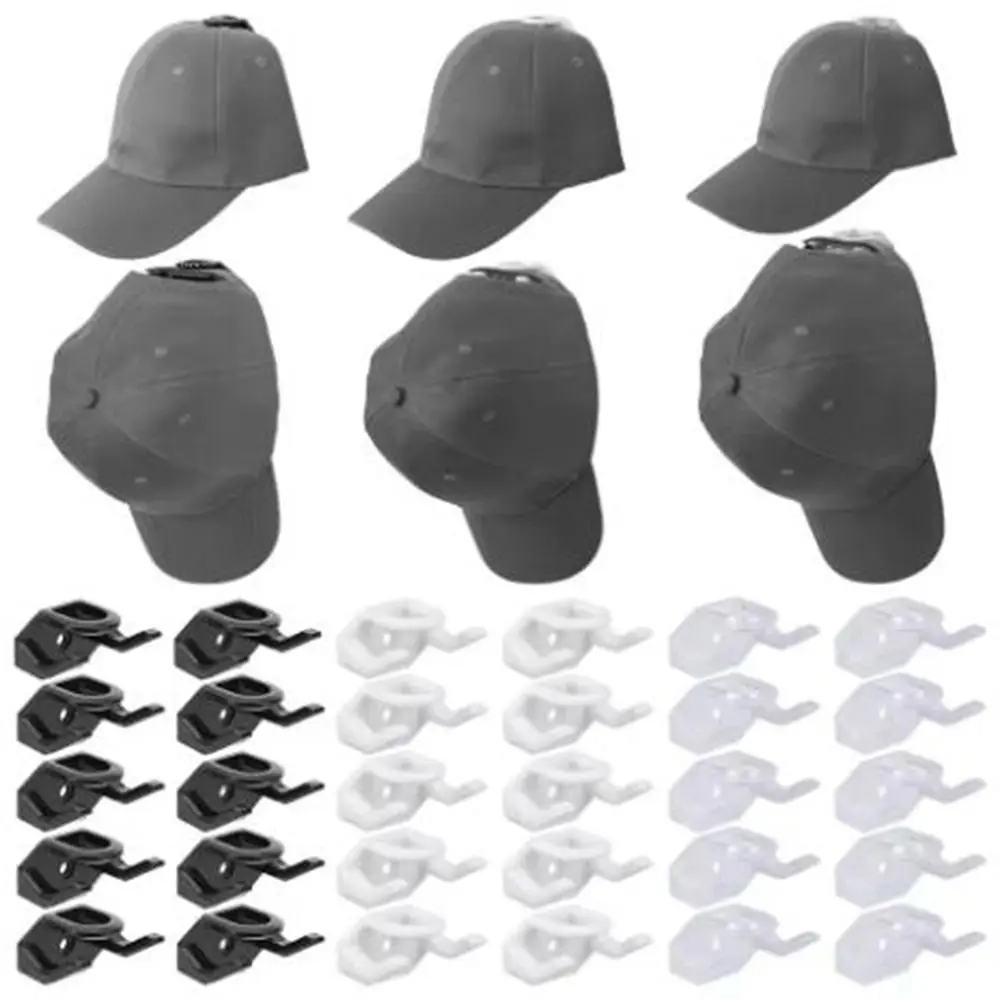 10Pcs Plastic Hat Display Hooks Wall Mounted Space Saving Baseball Caps Hangers Self Adhesive Baseball Cap Storage Rack for Home
10Pcs Plastic Hat Display Hooks Wall Mounted Space Saving Baseball Caps Hangers Self Adhesive Baseball Cap Storage Rack for Home