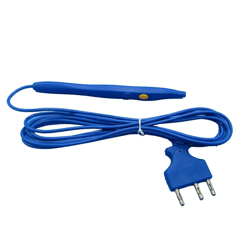 Reusable Handle Control Pencil ESU Pencil Electrode Plug Pen for ESU Machine
Reusable Handle Control Pencil ESU Pencil Electrode Plug Pen for ESU Machine