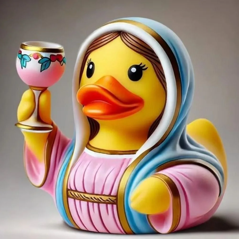 3.5-Inch Duck Decor Creative Design Multifunctional Resin Statue Realistic Animals Resin Ornament Miniature Animals Home Decor
3.5-Inch Duck Decor Creative Design Multifunctional Resin Statue Realistic Animals Resin Ornament Miniature Animals Home Decor