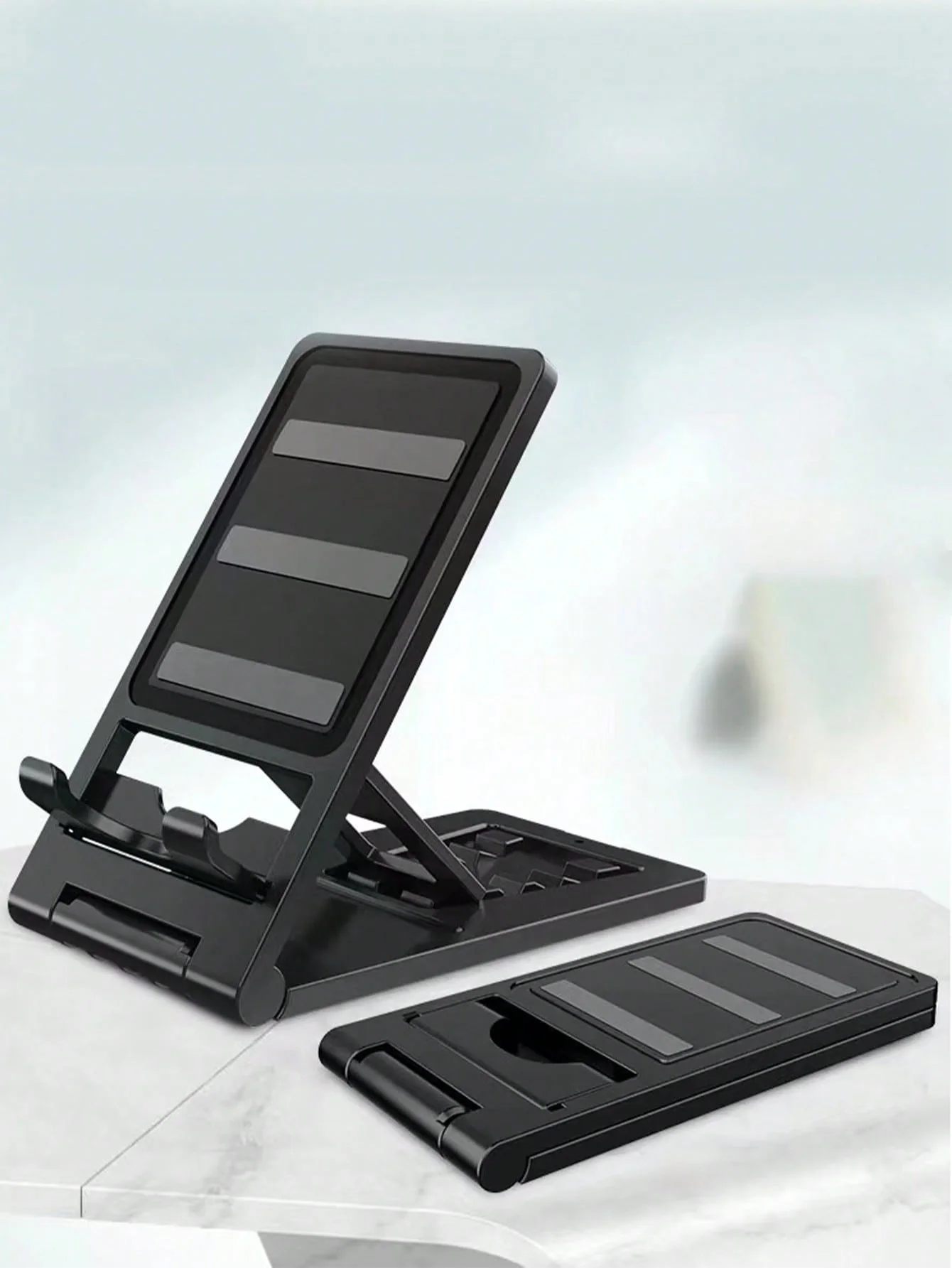 1 складная портативная подставка с 4-уровневой регулировкой
1 складная портативная подставка с 4-уровневой регулировкой