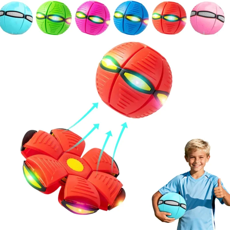 Открытый мяч с летающей тарелкой, игрушка для родителей и детей, волшебная деформация ног, декомпрессионный мяч для ног, декомпрессионный вентиляционный мяч для детей, игрушки
Открытый мяч с летающей тарелкой, игрушка для родителей и детей, волшебная деформация ног, декомпрессионный мяч для ног, декомпрессионный вентиляционный мяч для детей, игрушки